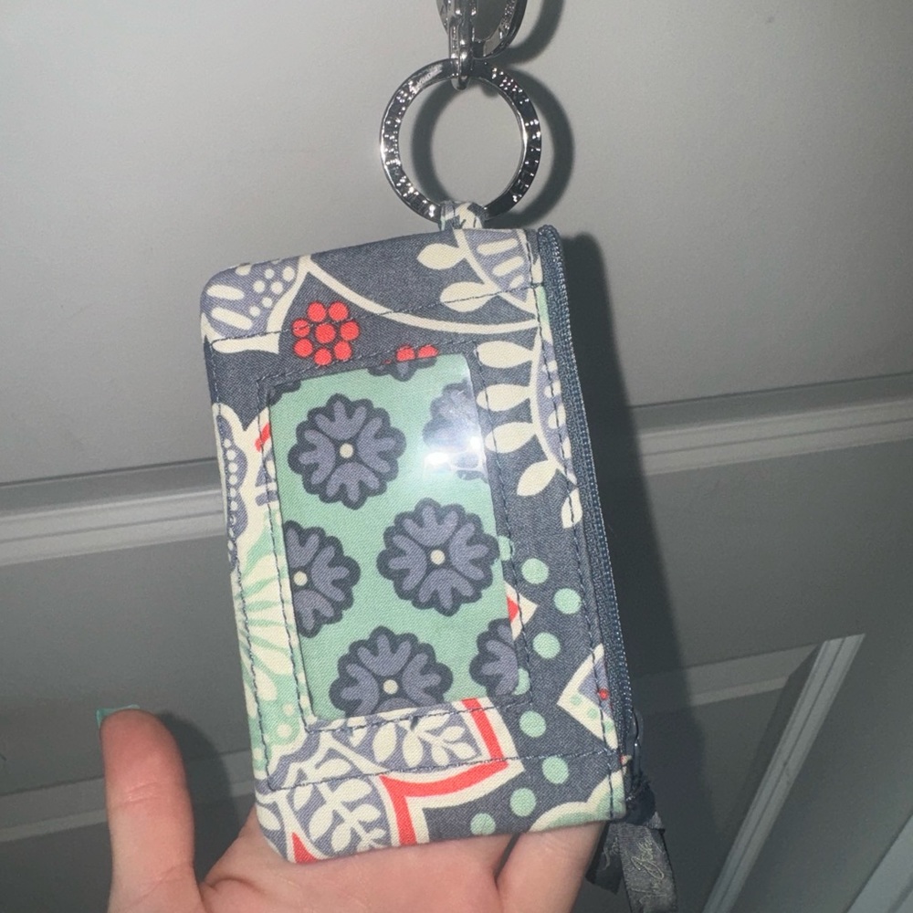 Vera Bradley Cardholder & lanyard